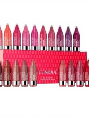 Clinique Chubby Stick Lip Color Set — New Without Box